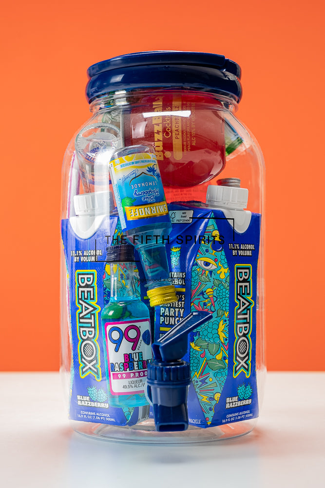 Beatballz Blue Peach - Jar