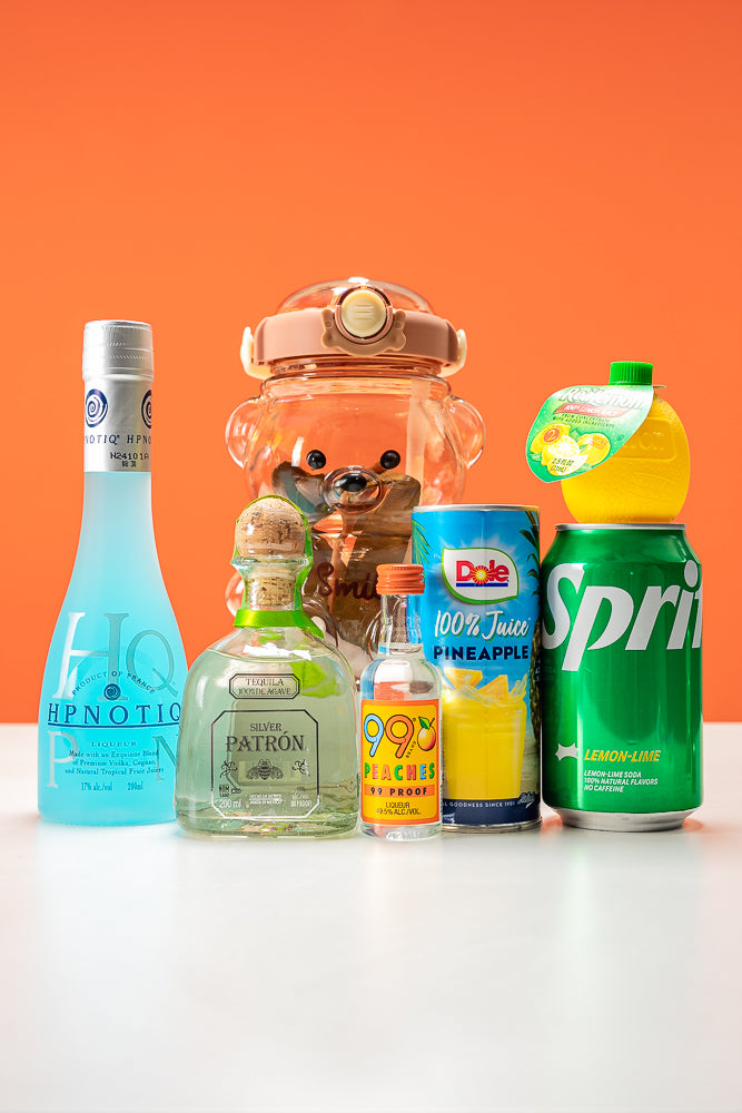 Blue Margarita - Bear/Duck