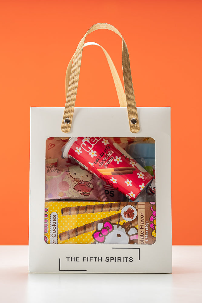 Hello Kitty Tea Time - Snack Bag