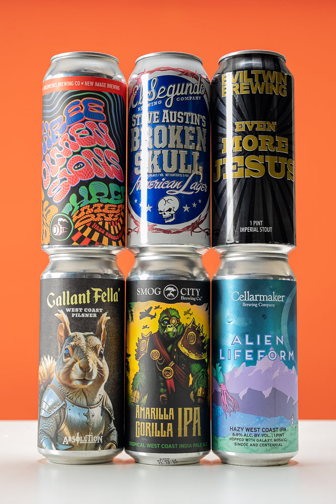 Beer Box - Mixed Style