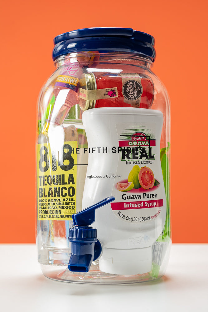 Mr. Agave & Ms. Guava's First Kiss - Jar