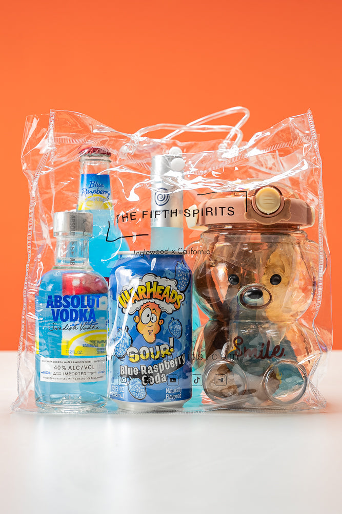 Mr. Blue Joker - Bear/Duck