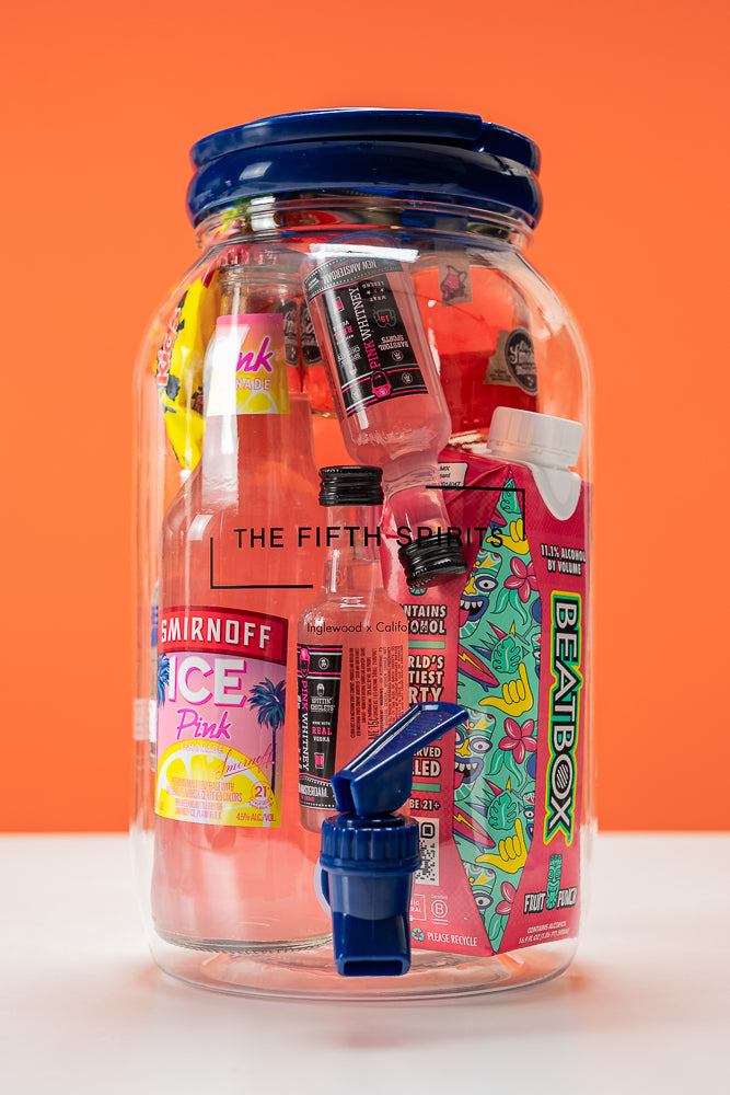 Mrs. Pink Harley Quinn - Jar