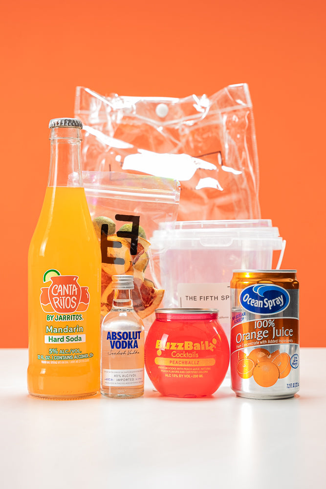 Naranja Party! - Bucket