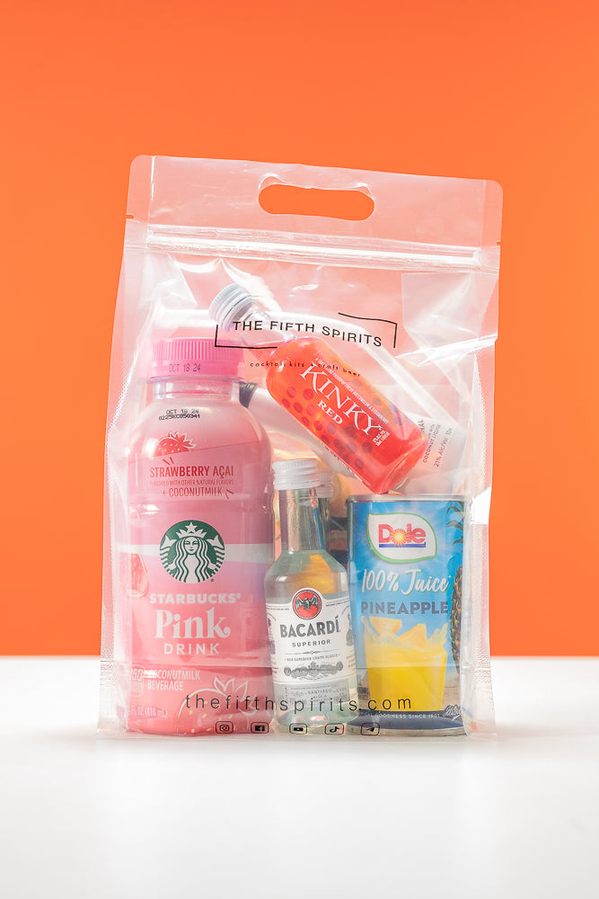 Starbucks Pink Frap For Grown-Ups - Bag