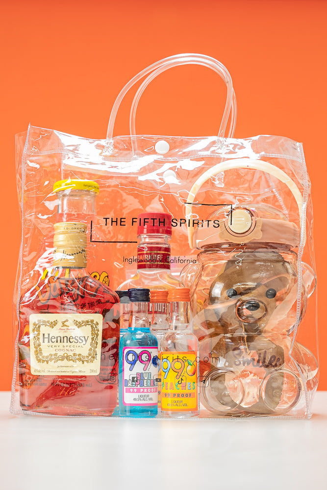 Strawberry Hennessy Island - Bear/Duck