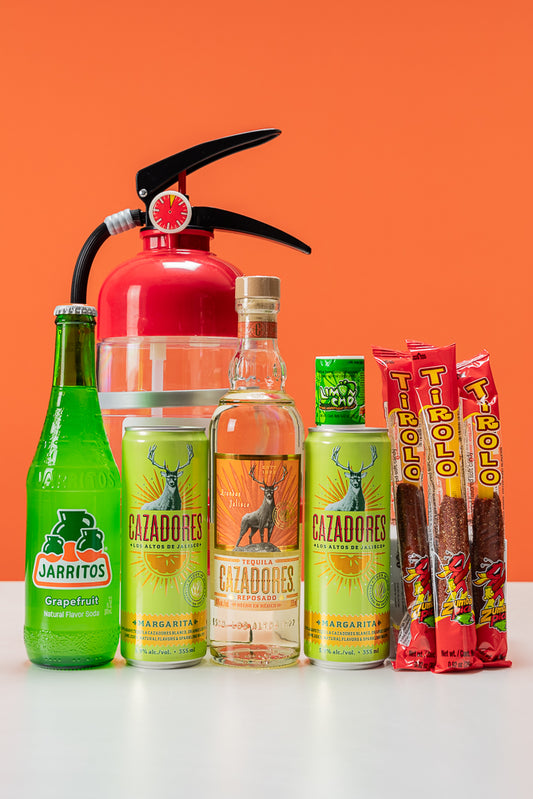 Alex's Deer Juice - Extinguisher