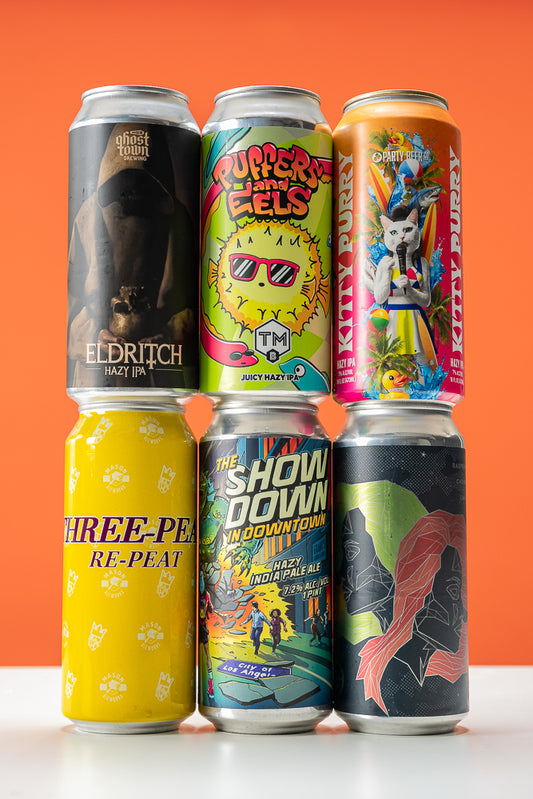 Beer Box- Hazy IPA's