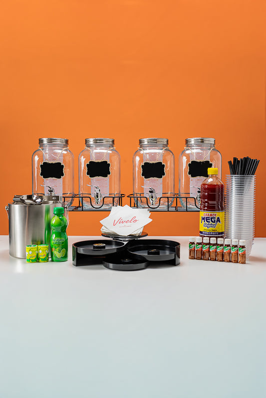 Large Complimentary Pack - Vivelo Catering