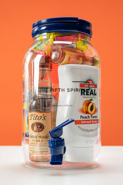 Lollipop Peach - Jar