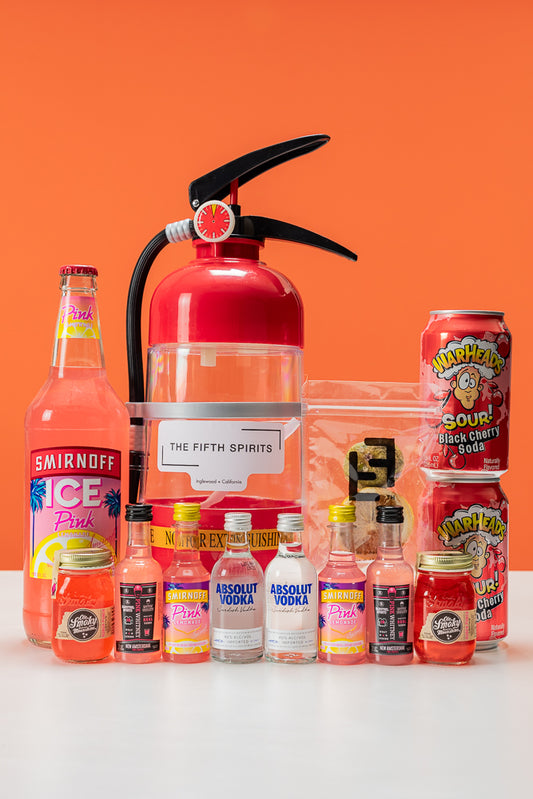 Ms. Pink Harley Quinn - Extinguisher