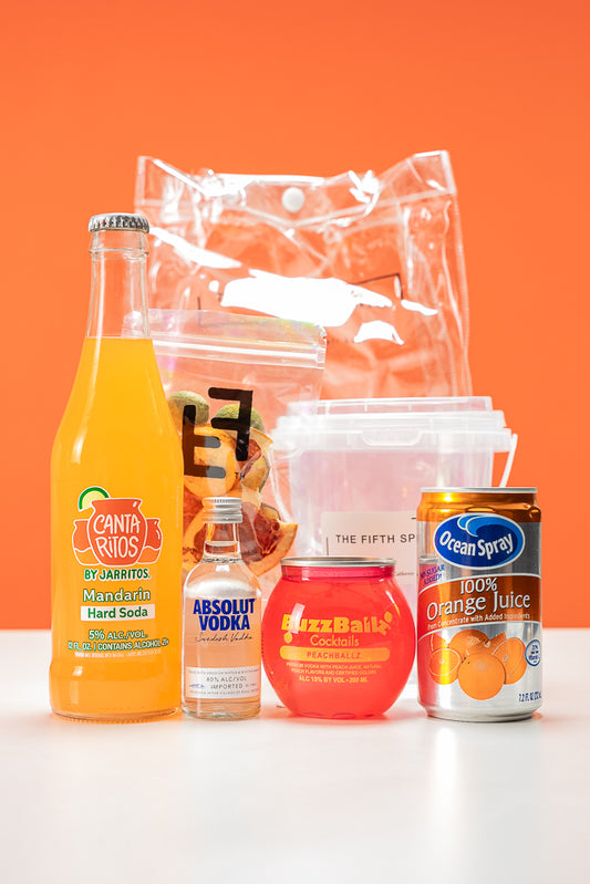Naranja Party! - Bucket