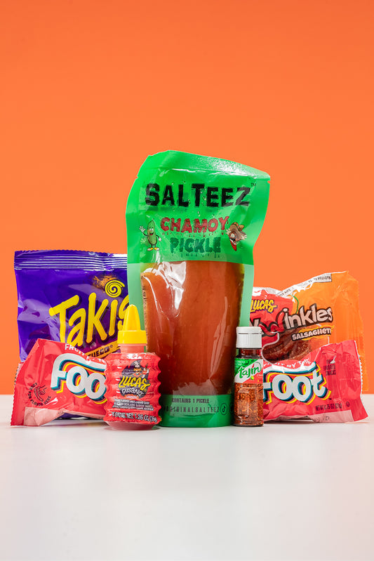 Pepinillo Loko Chamoy Salteez - Pickle Box