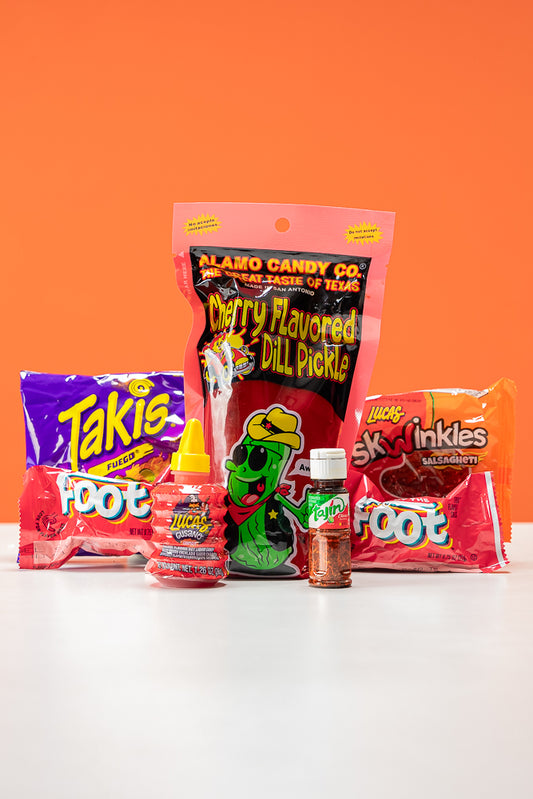 Pepinillo Loko Cherry Big Tex - Pickle Box