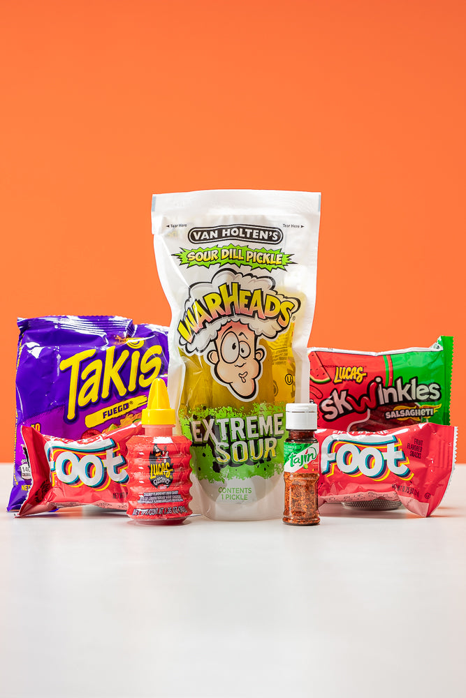 Pepinillo Loko Warheads - Pickle Box
