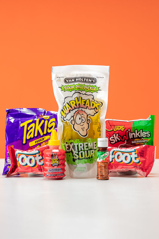 Pepinillo Loko Warheads - Pickle Box