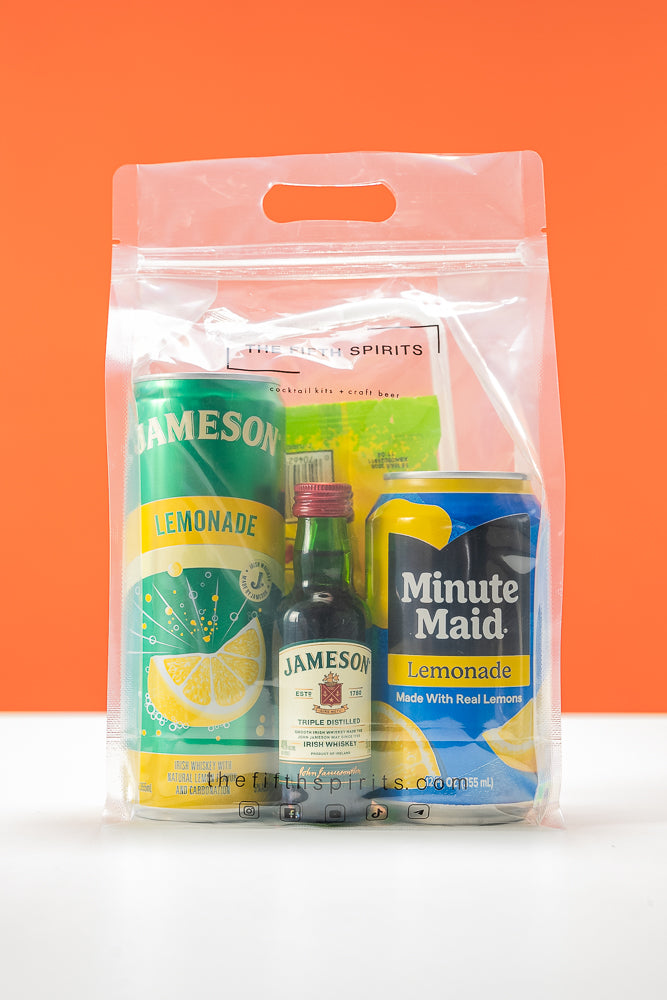 Sour Irish Kiss Punch - Bag