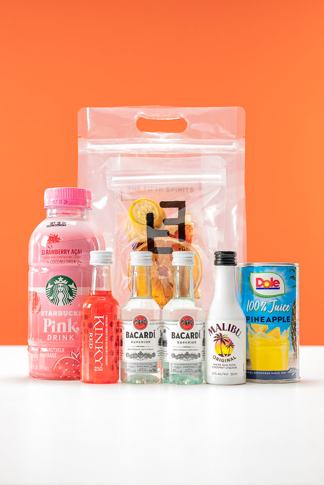 Starbucks Pink Frap For Grown-Ups - Bag