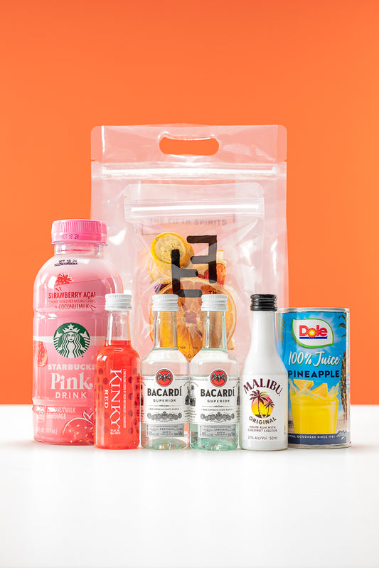 Starbucks Pink Frap For Grown-Ups - Bag