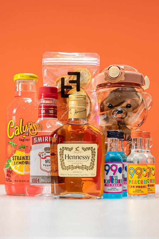 Strawberry Hennessy Island - Bear/Duck